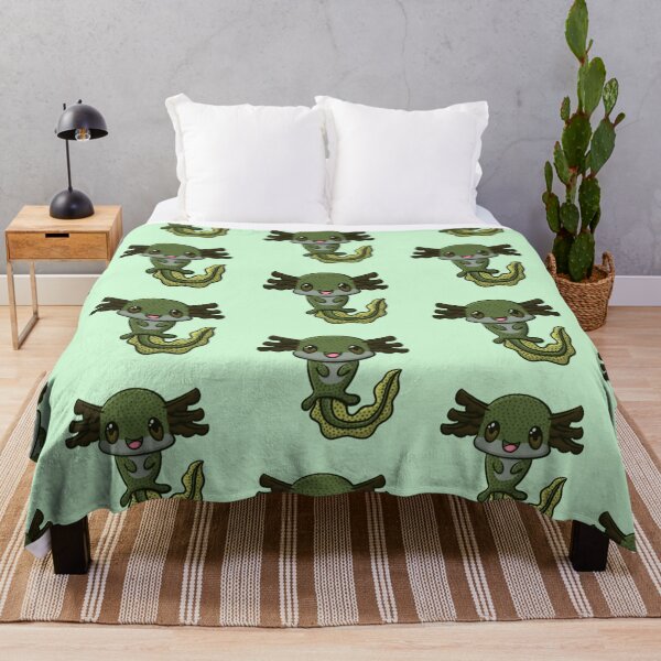 Item preview, Wild Green Axolotl designed and sold by NLDStudios.
