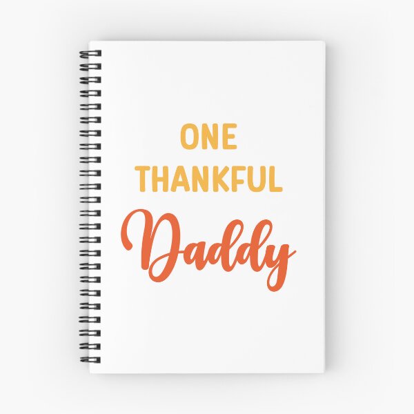 Item preview, One Thankful Daddy Dad Funny Cute Adorable Thanksgiving Quote designed and sold by absolutdesign.