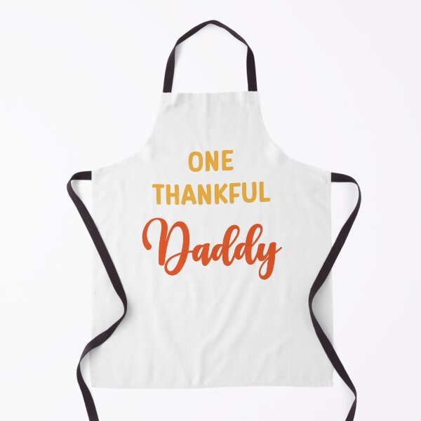 Item preview, One Thankful Daddy Dad Funny Cute Adorable Thanksgiving Quote designed and sold by absolutdesign.