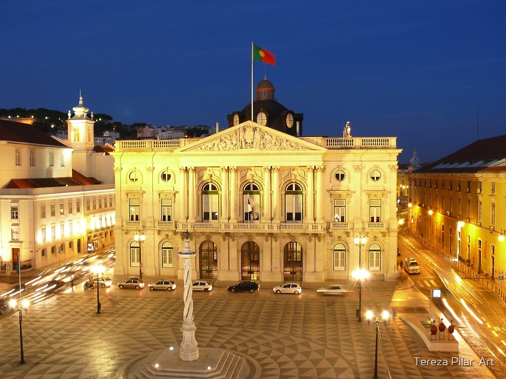 "Lisbon Town Hall. Portugal" by terezadelpilar art & architecture