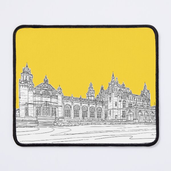 Item preview, Kelvingrove Art Gallery & Museum, Glasgow (Scotland) - Yellow Colour Pop designed and sold by Adam Regester.