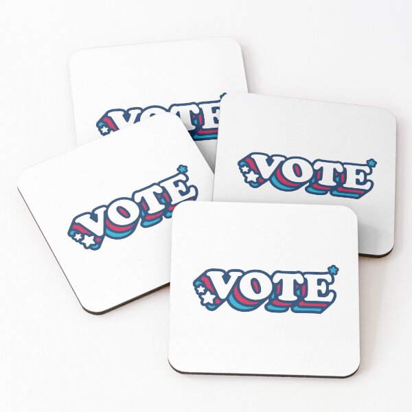 Item preview, Retro Vote Election Cute Stars designed and sold by Wishinglob.
