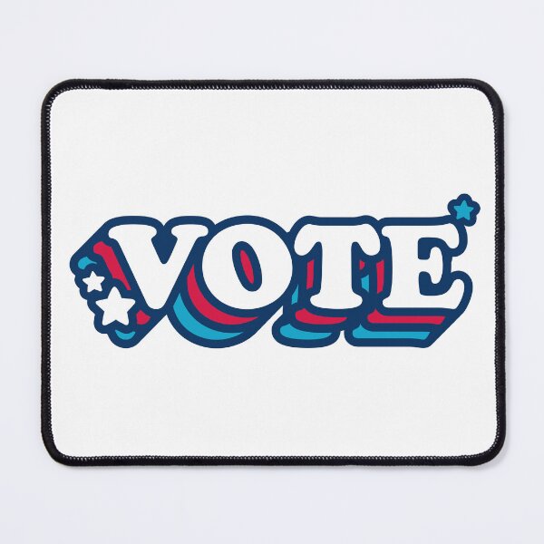 Item preview, Retro Vote Election Cute Stars designed and sold by Wishinglob.