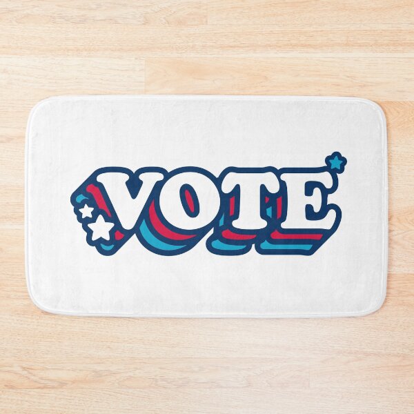 Item preview, Retro Vote Election Cute Stars designed and sold by Wishinglob.