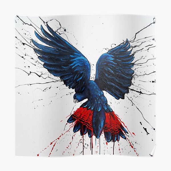 Black Bird Tattoo Posters for Sale | Redbubble Black Bird Tattoo Posters for Sale | Redbubble