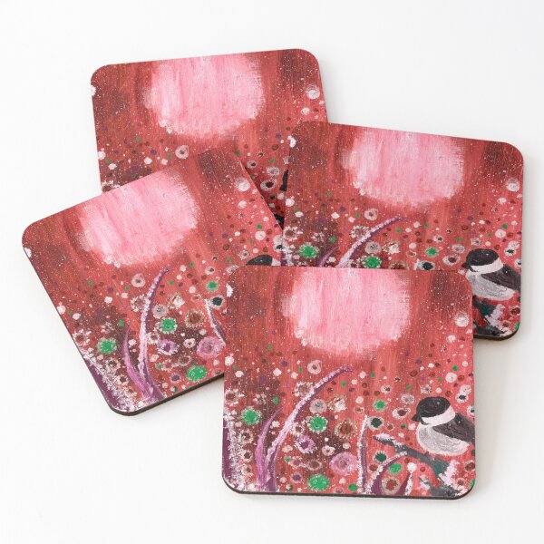 Item preview, Field of Frost - Red Palette  designed and sold by Niina  Niskanen.