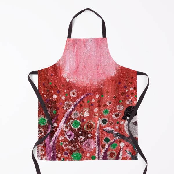 Item preview, Field of Frost - Red Palette designed and sold by Niina Niskanen.