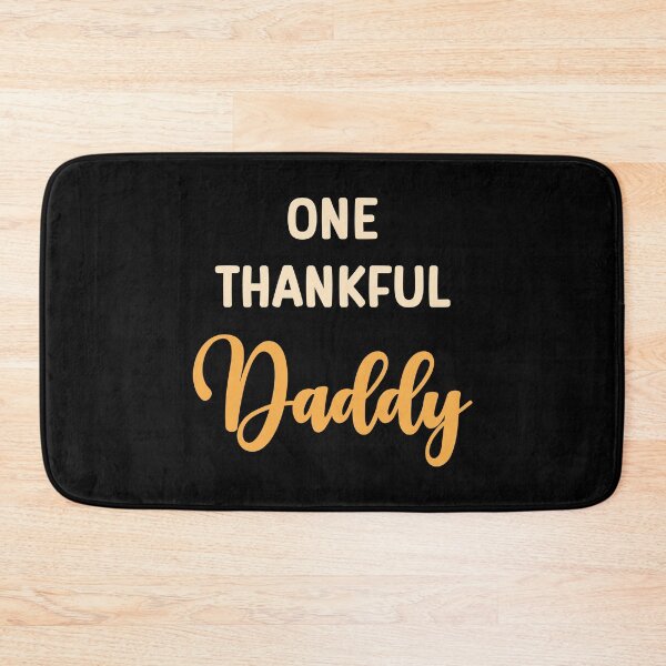 Item preview, One Thankful Daddy Dad Funny Cute Adorable Thanksgiving Quote designed and sold by absolutdesign.