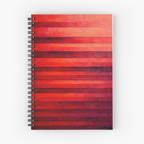 Item preview, Red shade lines designed and sold by Art4u-Shop.
