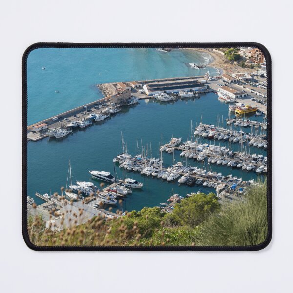 Item preview, Mediterranean coast and port in Calpe 1 designed and sold by Adriana Mueller.