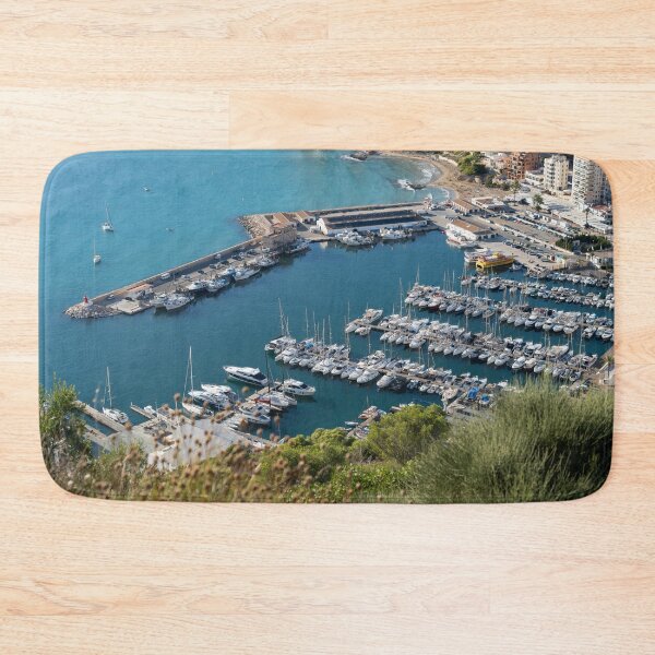 Item preview, Mediterranean coast and port in Calpe 1 designed and sold by Adriana Mueller.