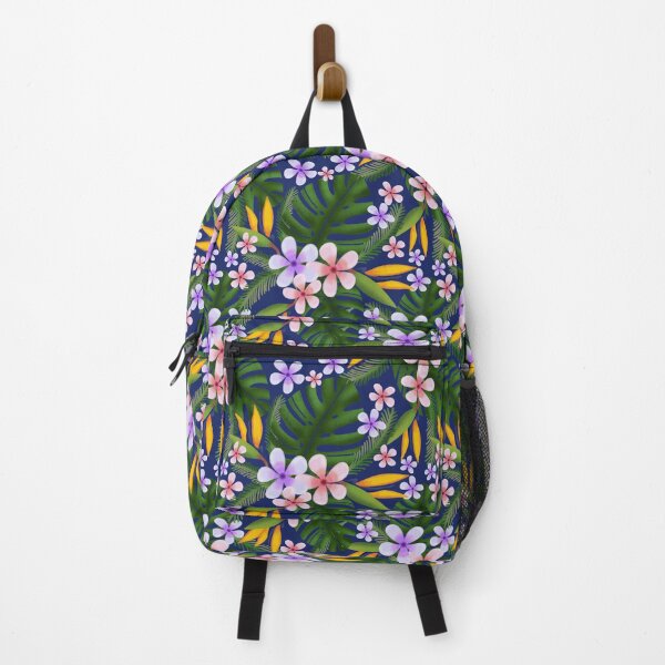 Item preview, Flores tropicales plantas monstera bromelia verano designed and sold by jullypaivadraws.