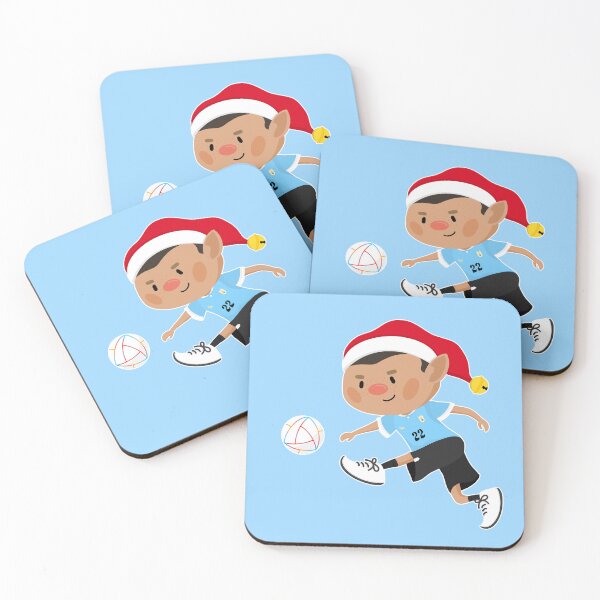 Item preview, Uruguay World Cup Christmas Elf designed and sold by abtchlr.