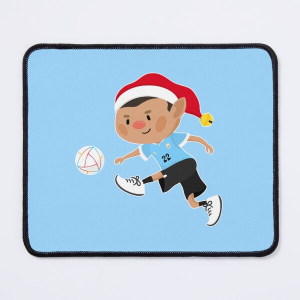 Item preview, Uruguay World Cup Christmas Elf designed and sold by abtchlr.