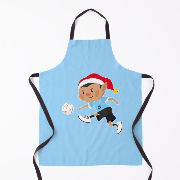 Item preview, Uruguay World Cup Christmas Elf designed and sold by abtchlr.