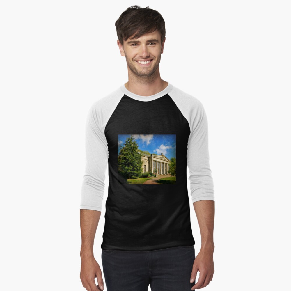Item preview, Baseball ¾ Sleeve T-Shirt designed and sold by ScenicViewPics.