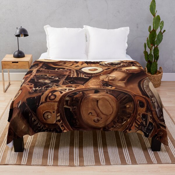 Item preview, Steampunk Clockwork Pattern designed and sold by CartoonrBOY.