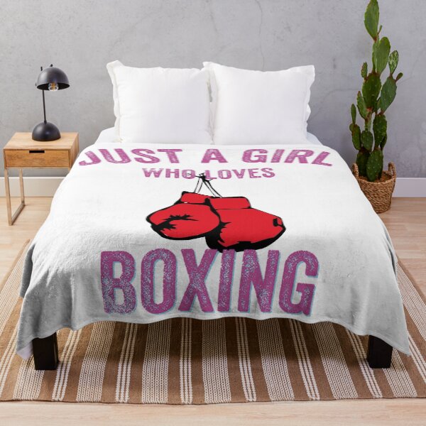 Item preview, Just a girl who loves boxing tshirts, just a girl who loves boxing leggings, just a girl who loves boxing duffle bags, just a girl who loves boxing water bottle  designed and sold by Poussyarts.