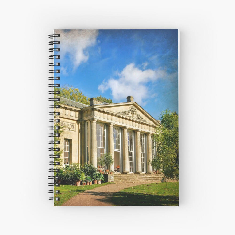 Item preview, Spiral Notebook designed and sold by ScenicViewPics.