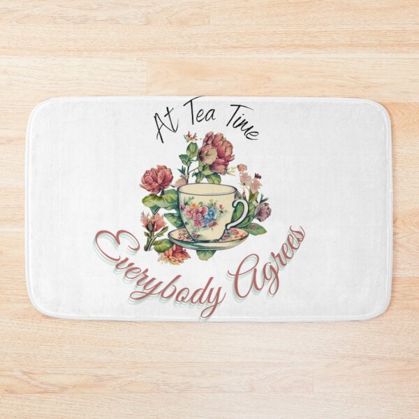 Item preview, Tea Time, Everyone Agrees designed and sold by Paint-of-Heart.