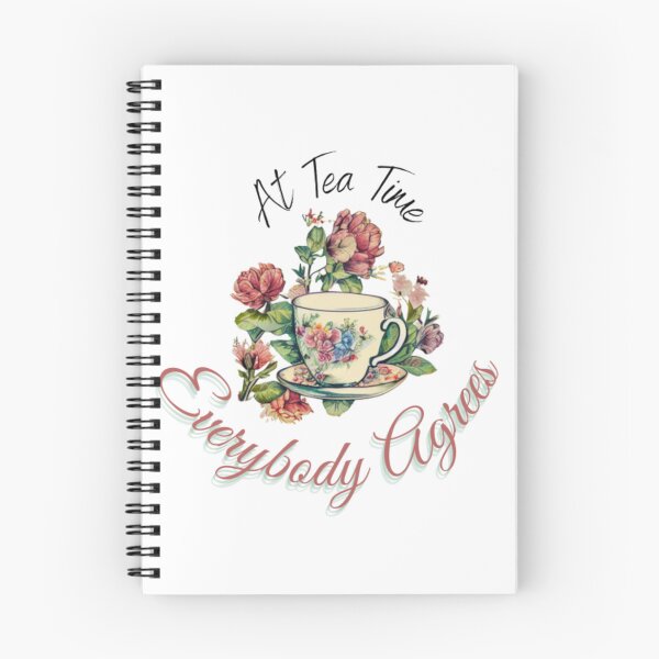 Item preview, Tea Time, Everyone Agrees designed and sold by Paint-of-Heart.