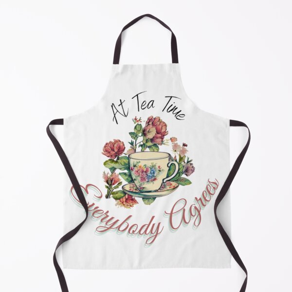 Item preview, Tea Time, Everyone Agrees designed and sold by Paint-of-Heart.