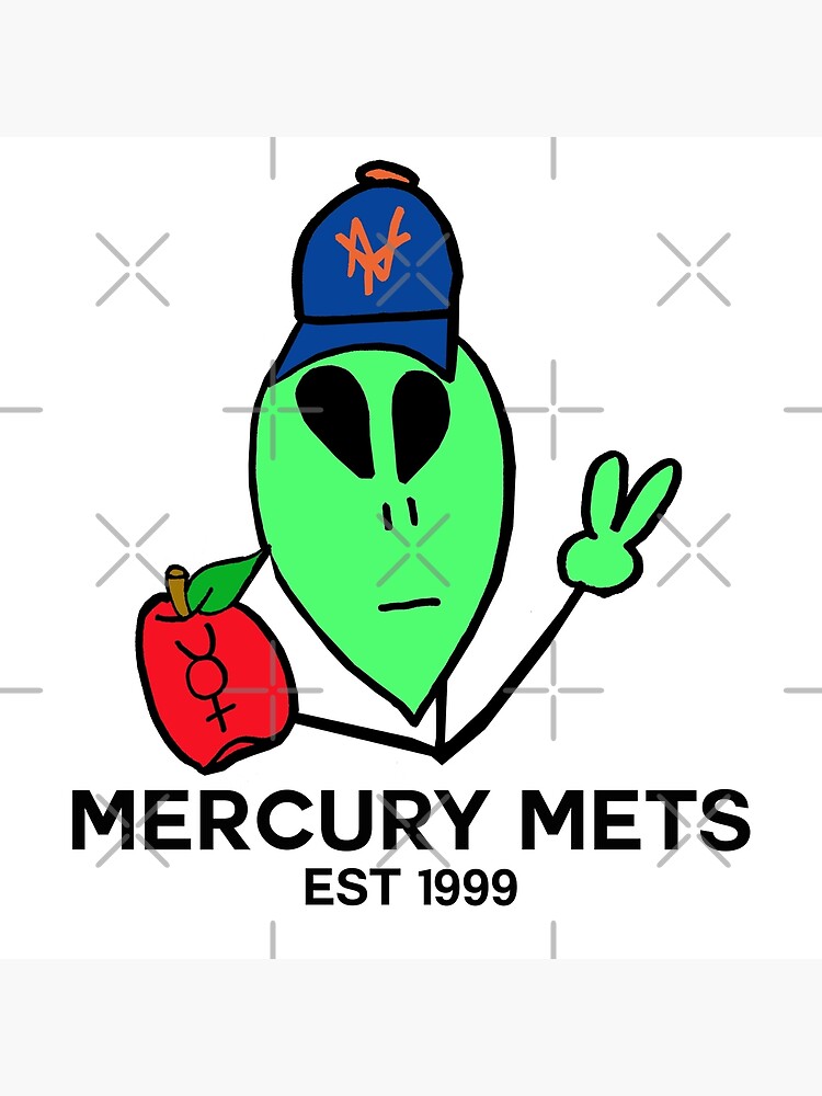  Mets: Mercury Mets Sized Hat