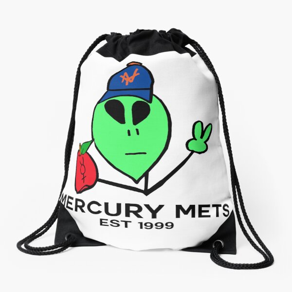 Mets drawstring outlet bag