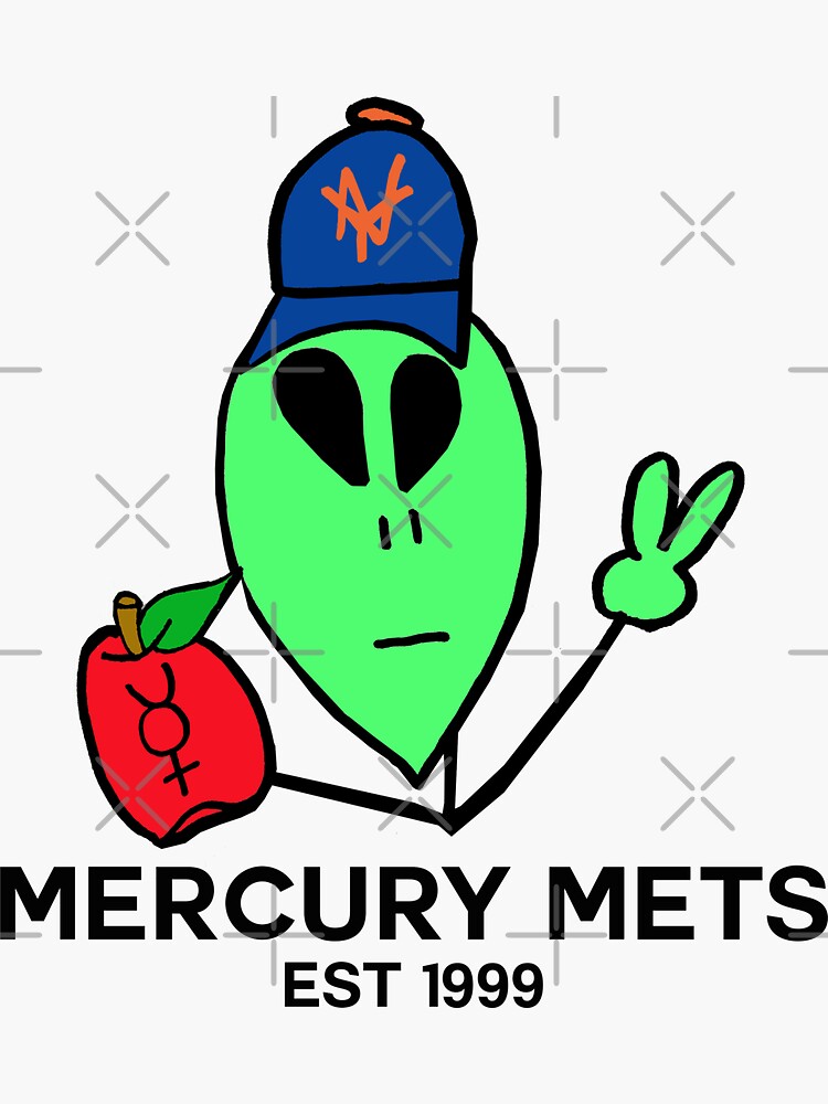  Mercury Mets hat on