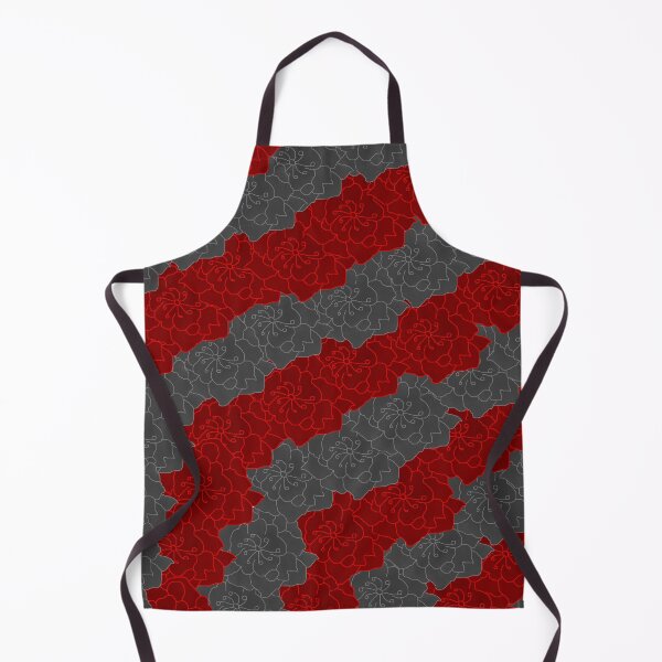 Item preview, Gray & Red Flower Collage designed and sold by rainestore.