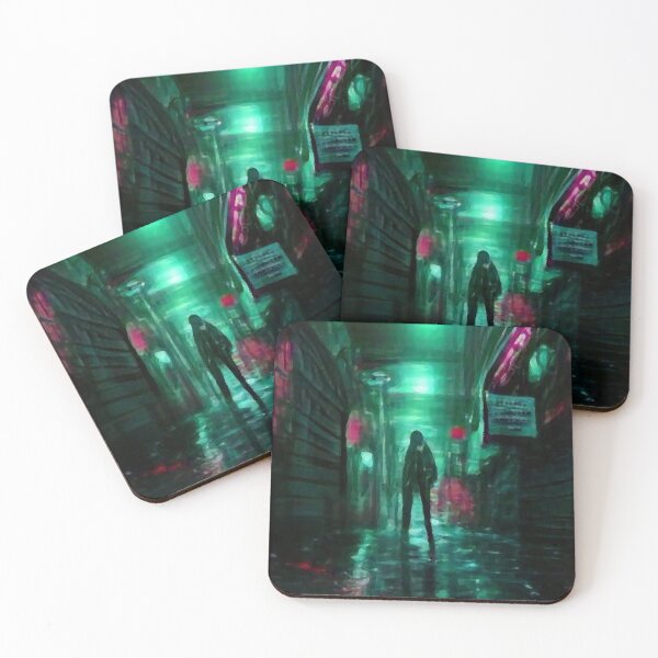 Item preview, Oddity Underground Horror Cyberpunk #8 designed and sold by OddUnderground.
