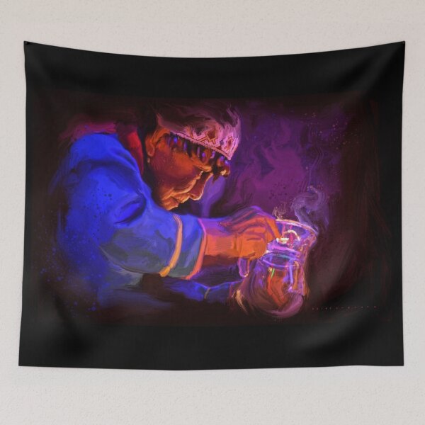 Item preview, THE AYAHUASCA CEREMONY SHAMAN DMT PSYCHEDELIC PLANT MEDICINE  designed and sold by petesonearth.