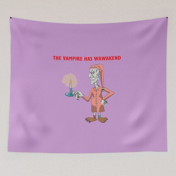 Item preview, The vampire has awakened designed and sold by AyseAkcay.