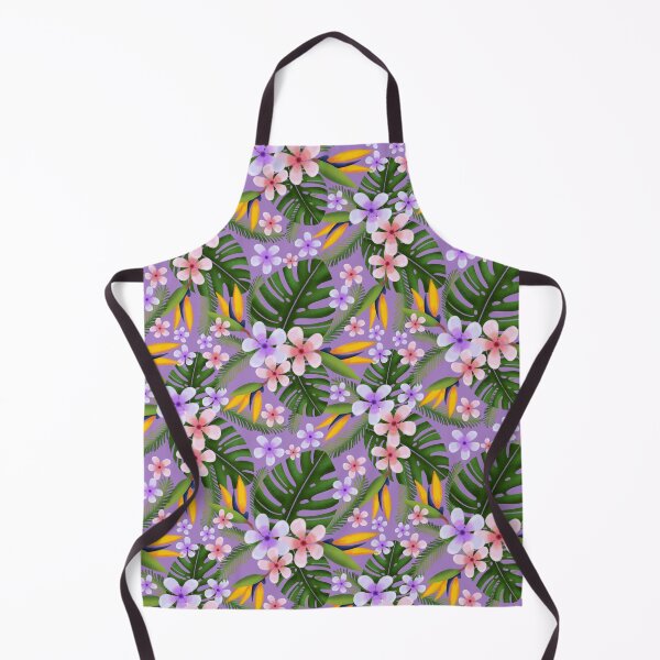 Artikelvorschau, Tropische Blumen Pflanzen Monstera Bromelie Sommer entworfen und verkauft von jullypaivadraws.