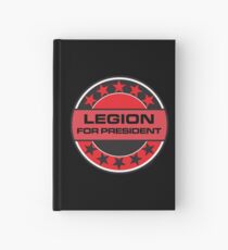Legion For President Hardcover Journal