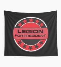 Legion For President Wall Tapestry