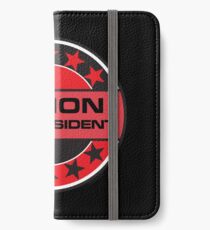 Legion For President iPhone Wallet/Case/Skin