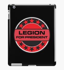 Legion For President iPad Case/Skin