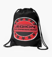 Legion For President Drawstring Bag