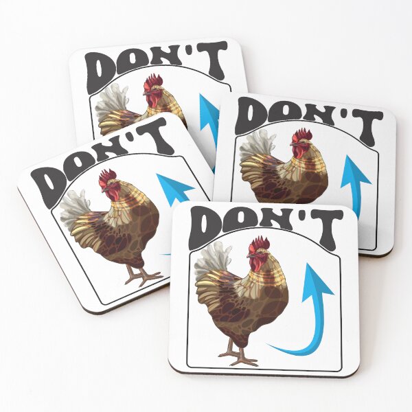 Item preview, Don't Cock Up designed and sold by designsmostfowl.