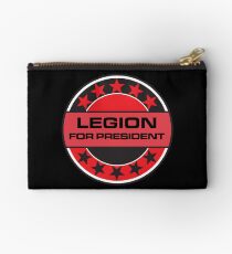Legion For President Studio Pouch