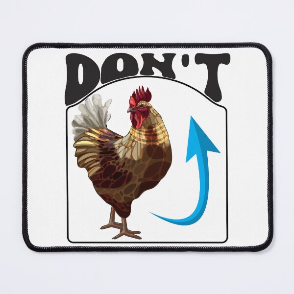 Item preview, Don't Cock Up designed and sold by designsmostfowl.