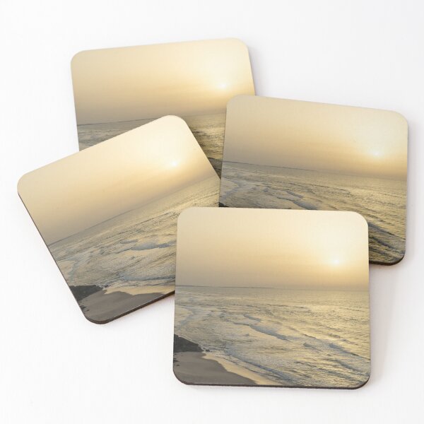 Item preview, A Lemon Yellow Sunset on the Atlantic designed and sold by Georgia Mizuleva.