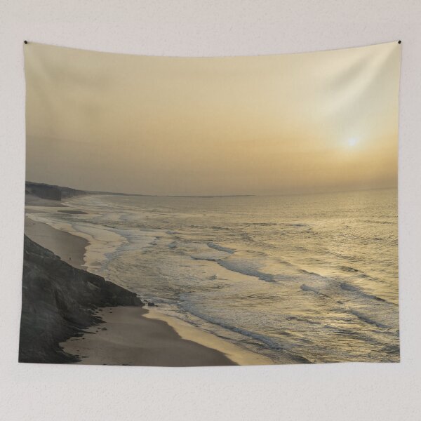 Item preview, A Lemon Yellow Sunset on the Atlantic designed and sold by Georgia Mizuleva.