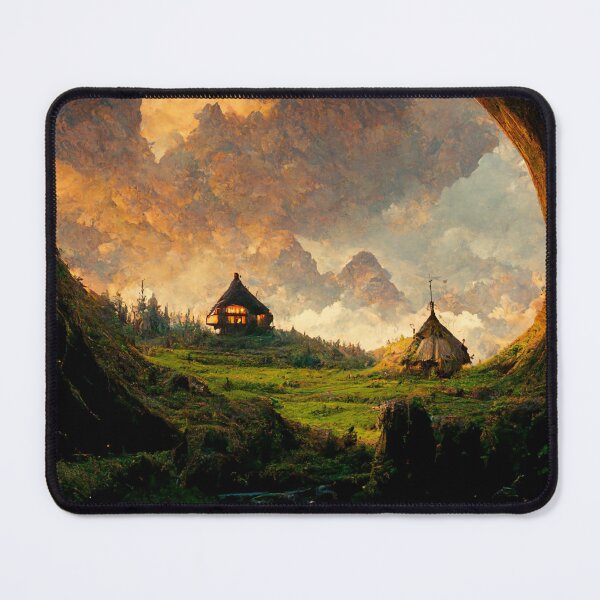 Item preview, A Quiet Evening designed and sold by The Epic of Old Merch Store.