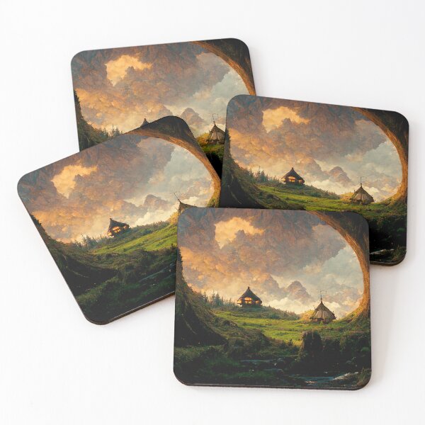 Item preview, A Quiet Evening designed and sold by The Epic of Old Merch Store.