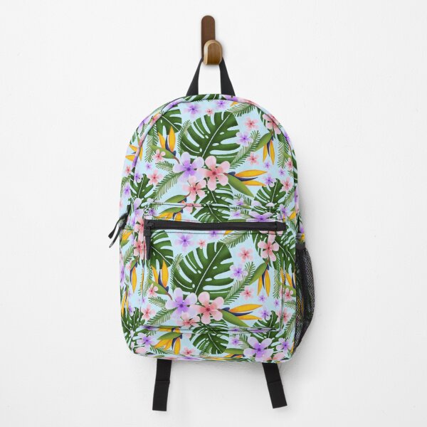 Item preview, Flores tropicales plantas monstera bromelia verano designed and sold by jullypaivadraws.