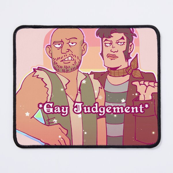 Item preview, juicio gay designed and sold by WizzyMcPuffy.