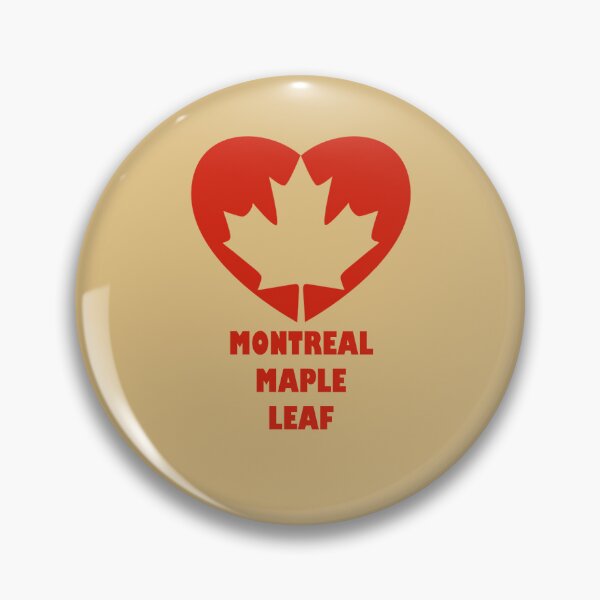 Item preview, Montreal Maple Leaf  designed and sold by catchyology.