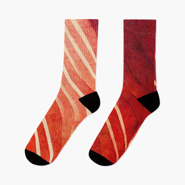 Item preview, Red diagonal shade lines designed and sold by Art4u-Shop.